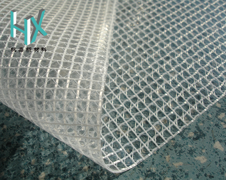 manufacture mesh transparent Pvc Laminated Fabric