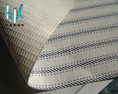 popular Stripe laminated Fabric