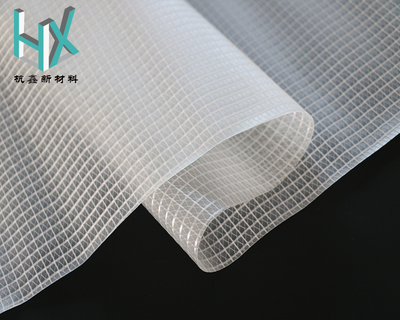 FR anti-uv Transparent mesh polyester vinyl