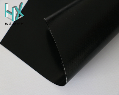 Glossy black knife Coated inflatable cover