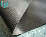 glossy black Pvc Coated Fabric