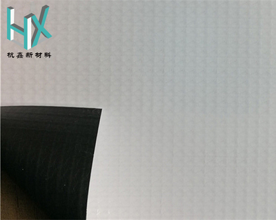 inkjet printed Black Back coated flex Banner