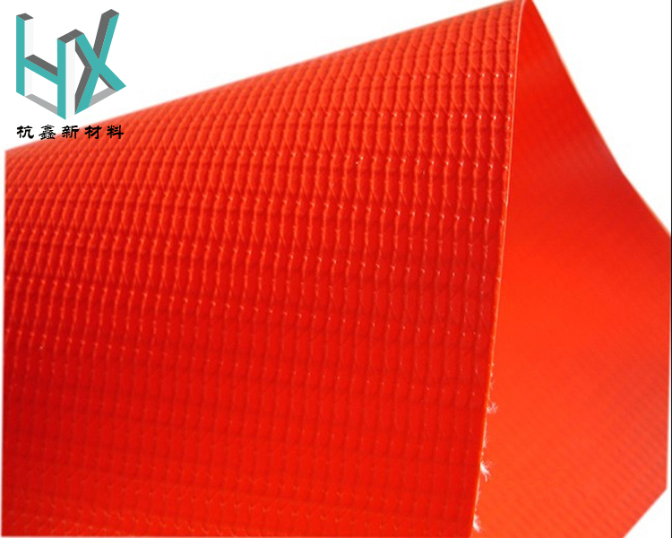 shiny bag FR high strong polyester fabric vinyl