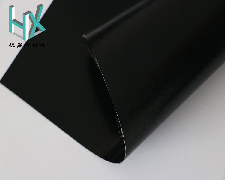 Glossy black knife Coated inflatable cover